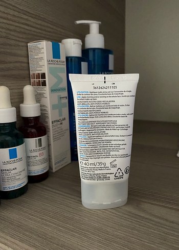 La Roche-Posay Effaclar Mat+ Yüz Nemlendirici - Görsel 2