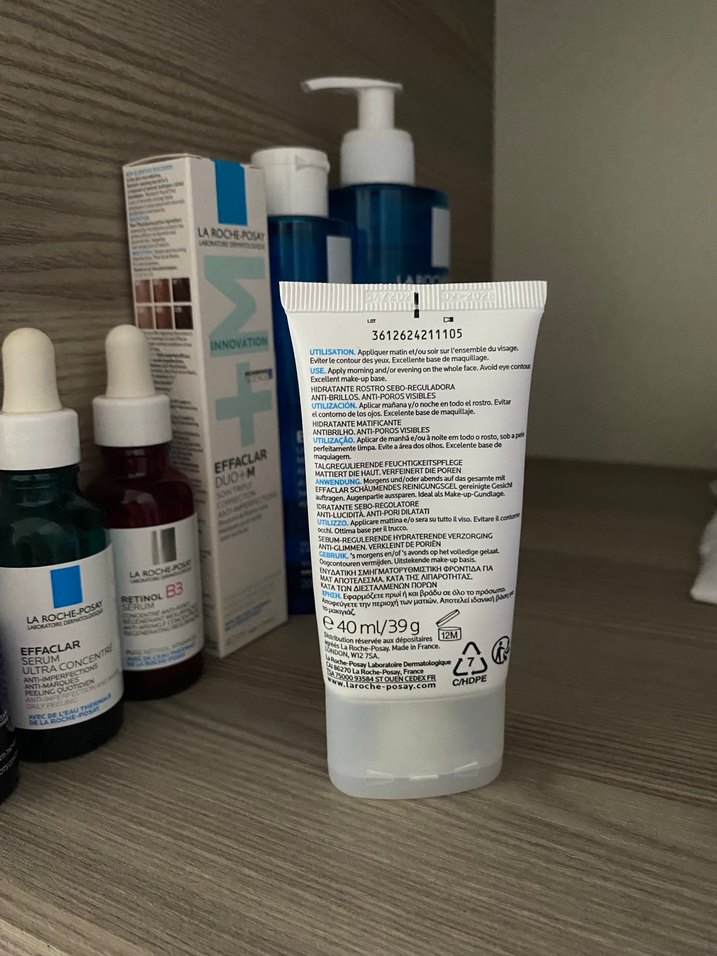 La Roche-Posay Effaclar Mat+ Yüz Nemlendirici - Görsel 2