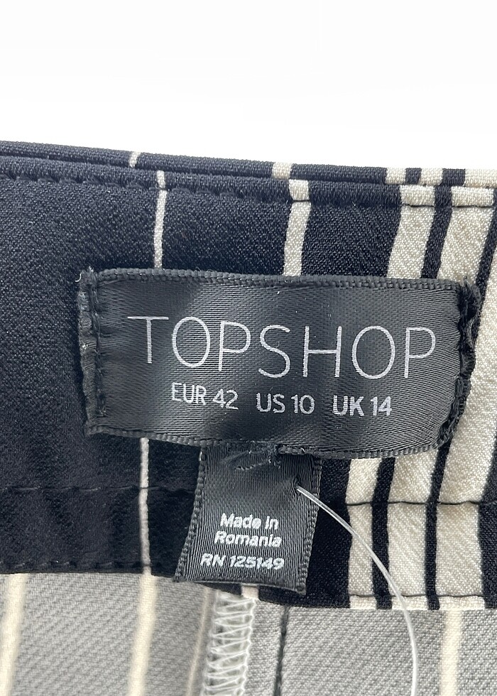 Topshop Düz Kesim %70 İndirimli. - Görsel 4