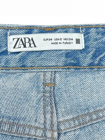 34 Beden çeşitli Renk Zara Jean / Kot %70 İndirimli.