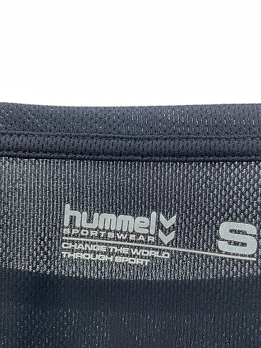s Beden siyah Renk Hummel Bluz %70 İndirimli.
