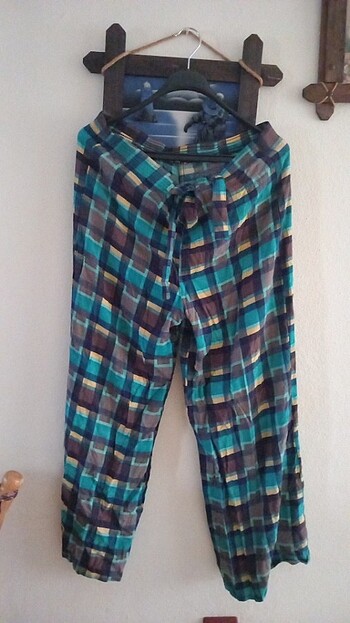 Yumuşak kumaş pantolon