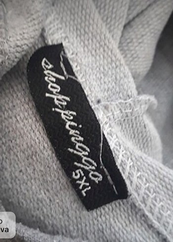 Zincir Detaylı Gri Uzun Kollu ikili eşofman takım - Görsel 7