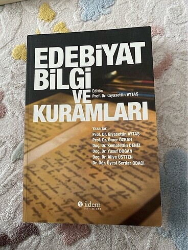 Edebiyat bilgi ve kuramları