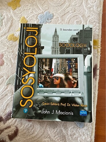 Sosyoloji john j. Macionis