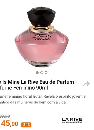 She Is Mine Parfüm Ykm Parfüm %52 İndirimli - Gardrops