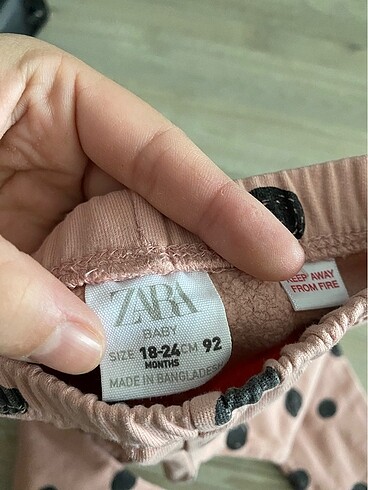 Zara pantolon