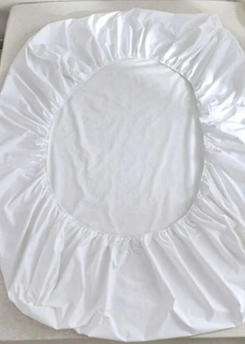 Çift kişilik pamuk sıvı geçirmez alez - Görsel 2