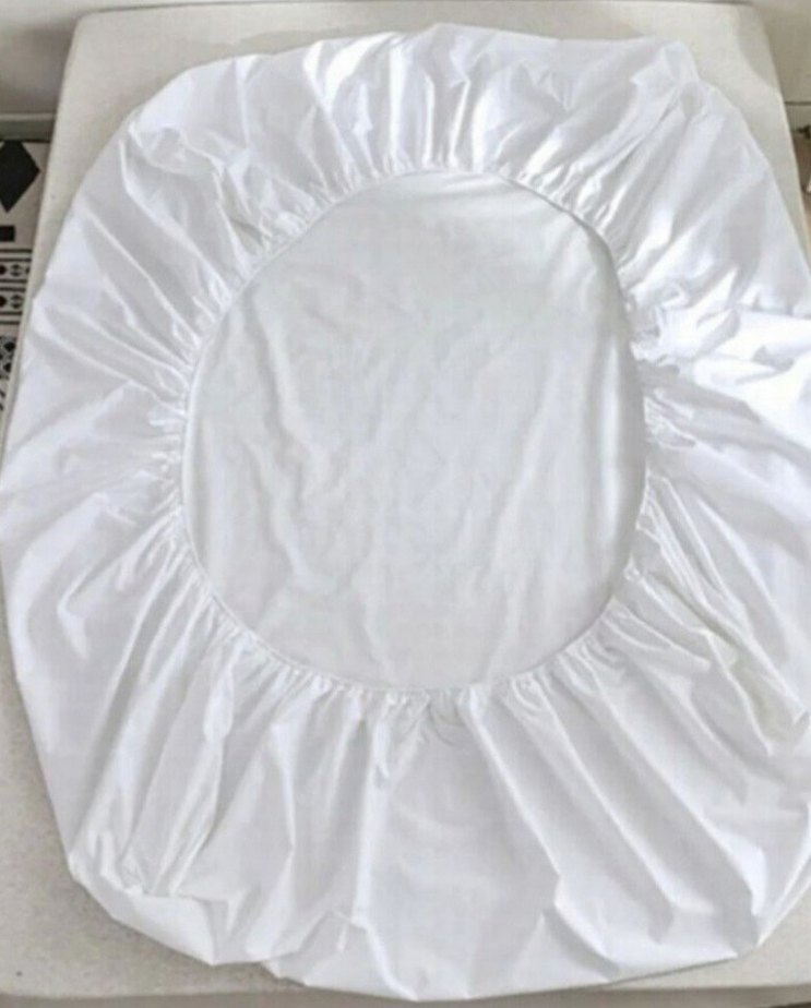 Çift kişilik pamuk sıvı geçirmez alez - Görsel 2