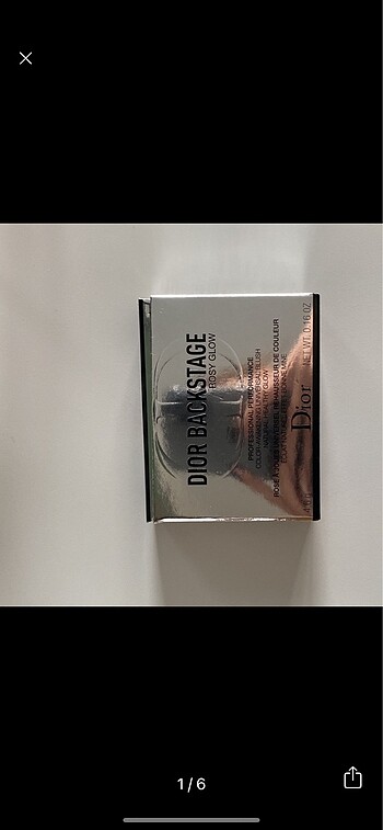 dior allık