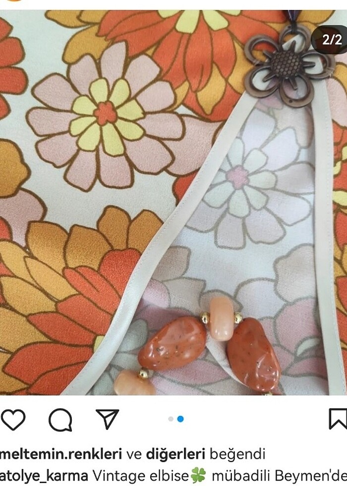 Yazlık elbise - Görsel 2