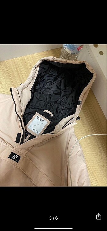 Pull and Bear Kanguru ceket
