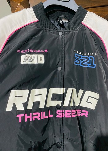 Siyah Baskılı Rahat Kesim unisex - Görsel 3