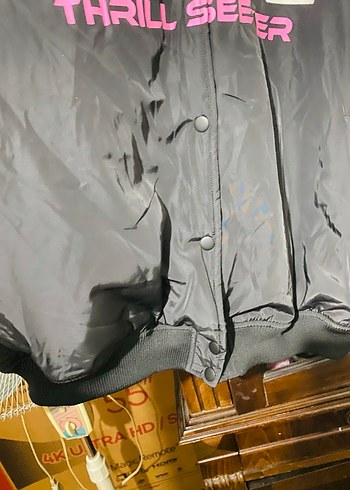 Siyah Baskılı Rahat Kesim unisex - Görsel 9