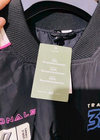 Siyah Baskılı Rahat Kesim unisex - Görsel 7