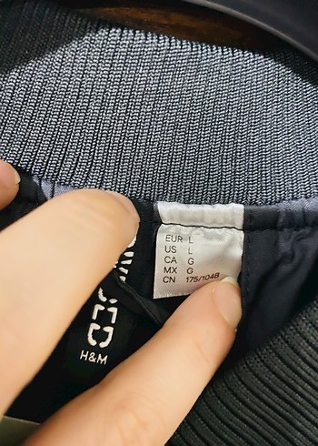 Siyah Baskılı Rahat Kesim unisex - Görsel 8