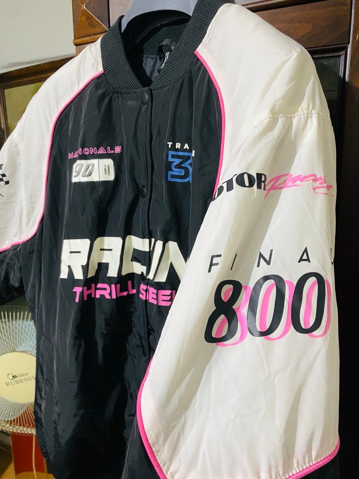 Siyah Baskılı Rahat Kesim unisex - Görsel 2