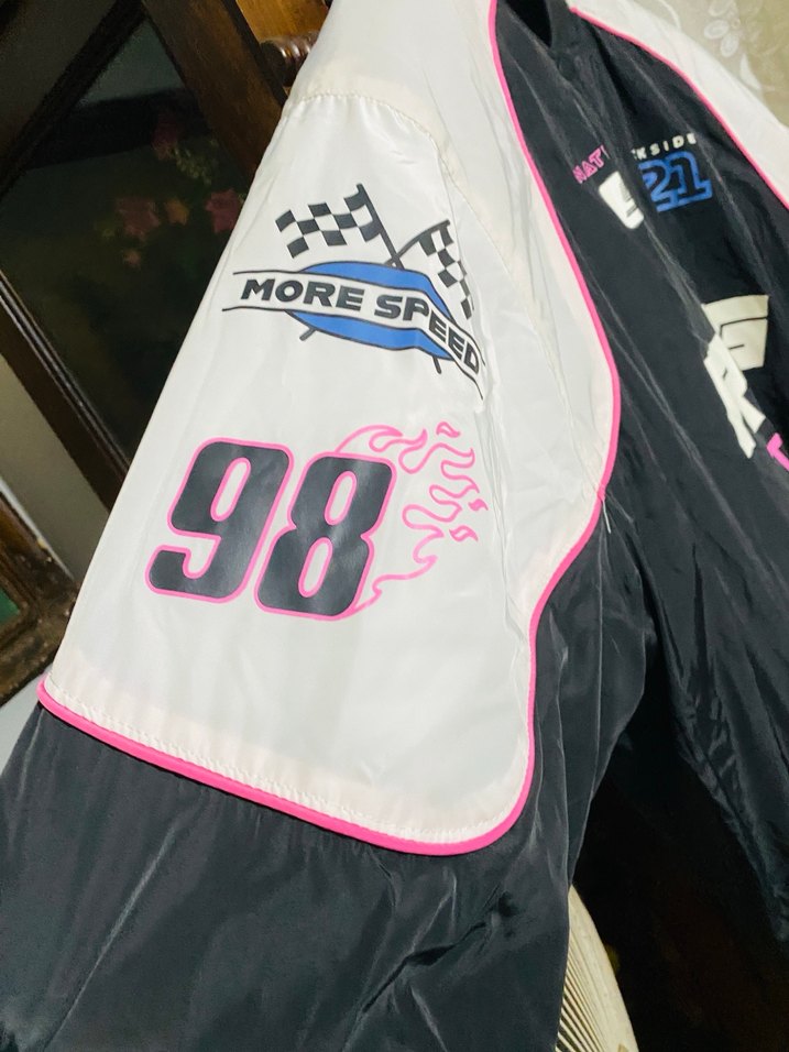 Siyah Baskılı Rahat Kesim unisex - Görsel 5