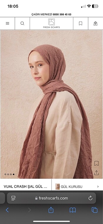 Fresh scarfs şal