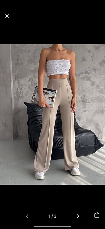Oysho çimalı pantolon