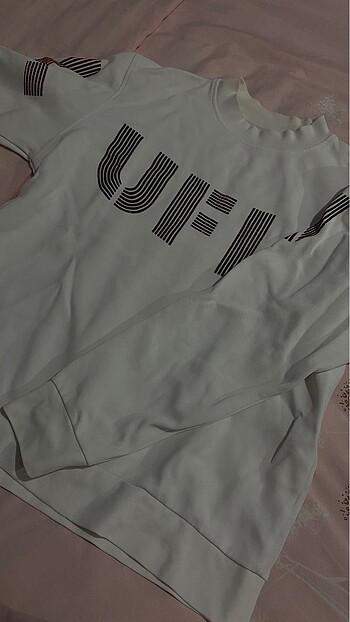 LUFİAN beyaz sweat
