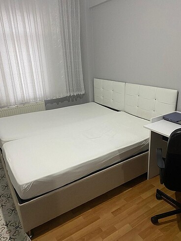 Beden beyaz Renk Baza ve yatak