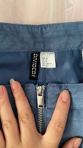 m Beden H&M mini etek