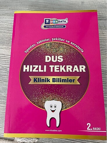Dus hızlı tekrar kitapları