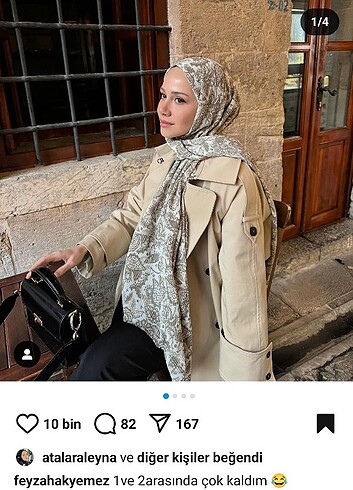 Fresh Scarfs etnik desen bürümcük şal