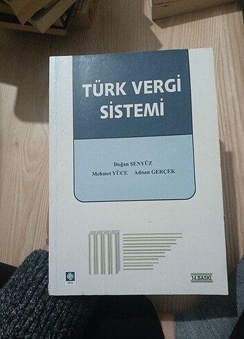 Türk Vergi Sistemi Kitabı