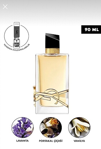 ORİJİNAL FATURALI YSL LİBRE 5 ML #libre