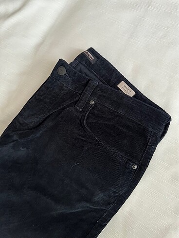 Mavi Jeans Mavi Marka Lacivert Kadife Pantolon YENİ SIFIR ÜRÜN