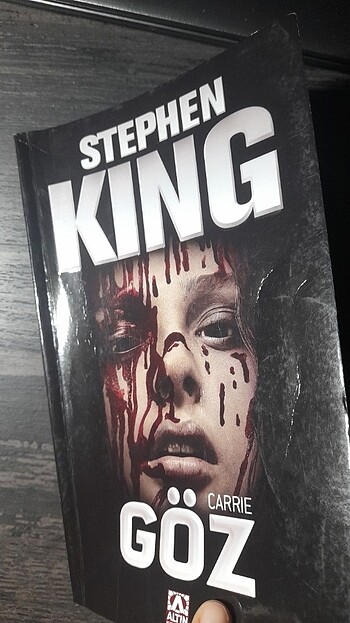  Beden Stephen king göz