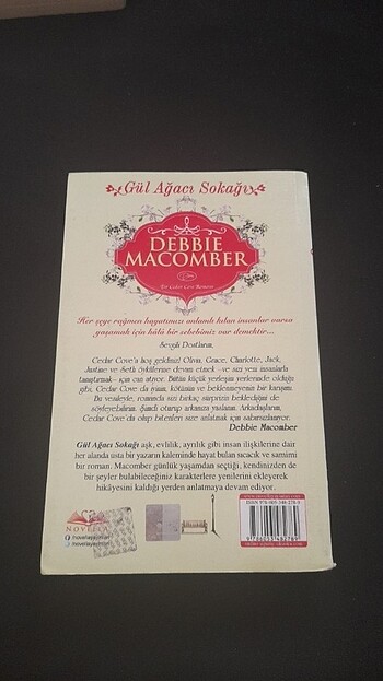  DEBBIE MACOMBER Gül Ağacı Sokağı