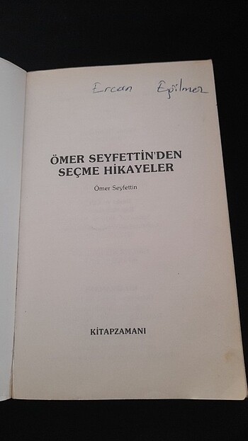 Beden ÖMER SEYFETTIN SEÇME HIKAYELER