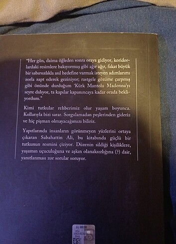  KÜRK MANTOLU MADONNA