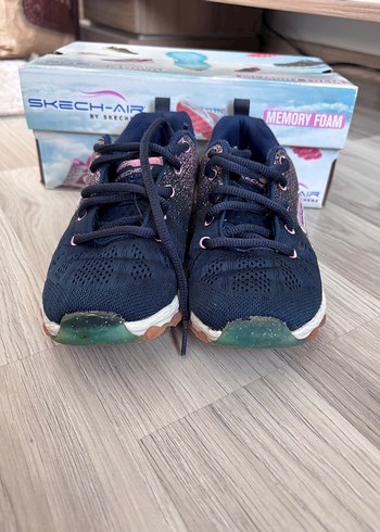 Skechers Skechers Çocuk Simli Spor Ayakkabı