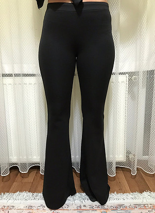 İspanyol paça pantalon