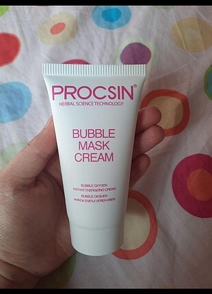 Procsin bubblr mask krem