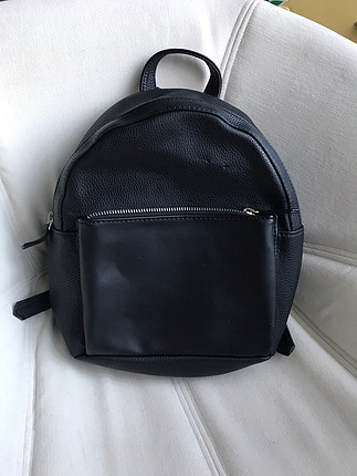 Stradivarius Stradivarious siyah sırt çantası