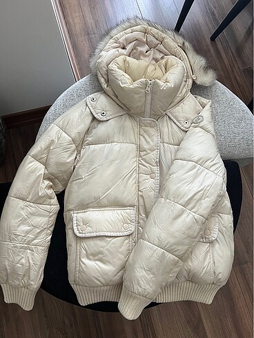 Abercrombie orjinal şişme mont