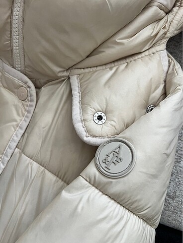 xs Beden Abercrombie orjinal şişme mont