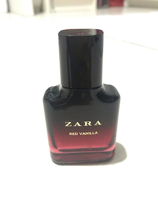 Zara red vanilla parfüm 30ml