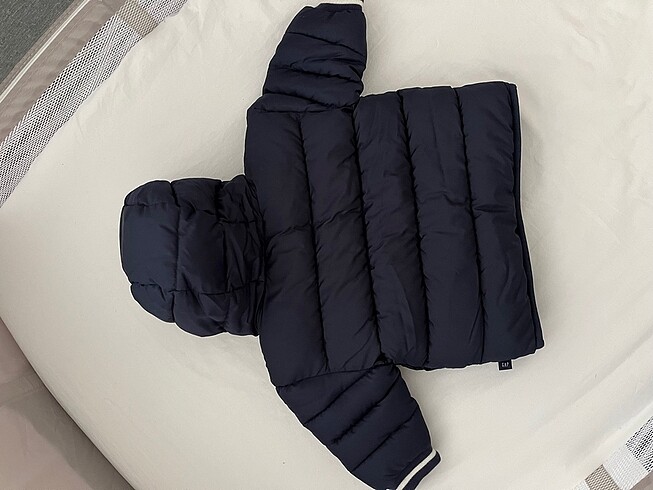 6 Ay Beden lacivert Renk Gap şişme mont
