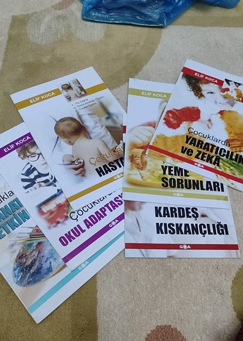 Çocuk Gelişimi Kitap Seti - Elif Koca