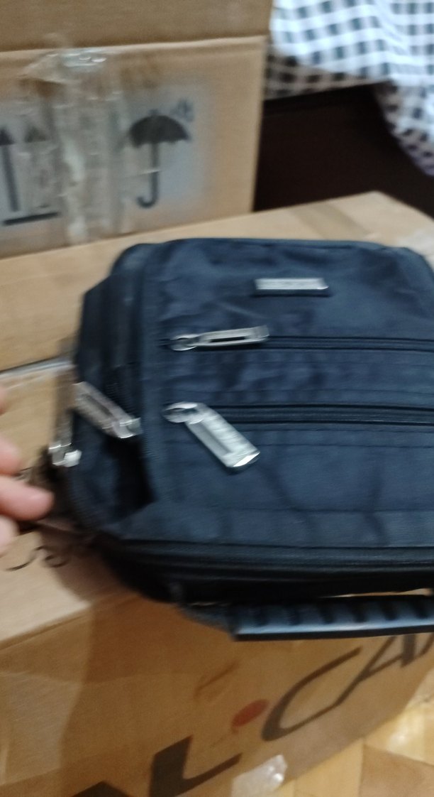 Siyah Erkek Omuz Çantası - Görsel 2