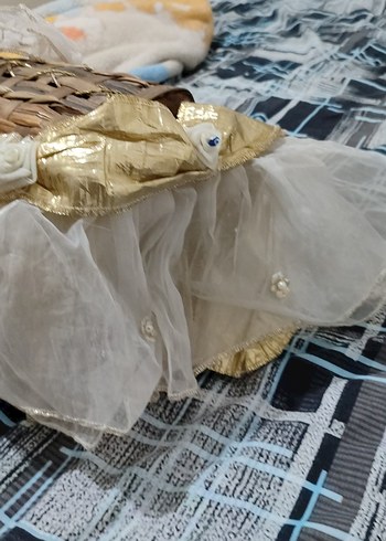 Beyaz Tül kına sepeti - Görsel 2