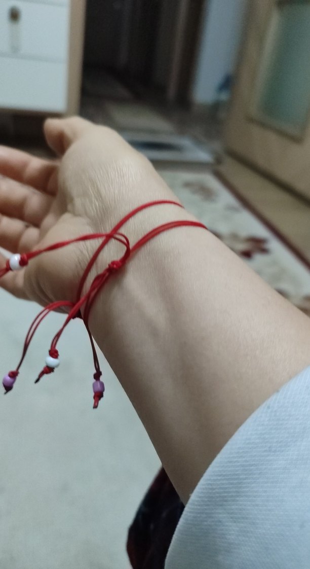 Renkli Boncuklu Bohem Bileklik - Görsel 3