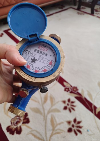 Renkli Su Sayacı EM25 Modeli - Görsel 2