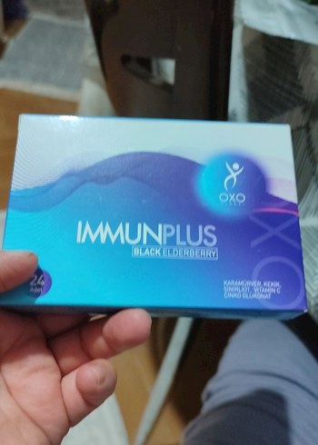  Beden Renk Immunplus Siyah Mürver Takviyesi 24 Adet